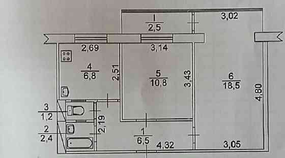 продажа 2-к квартира Киев, Днепровский, 56000 $ Київ