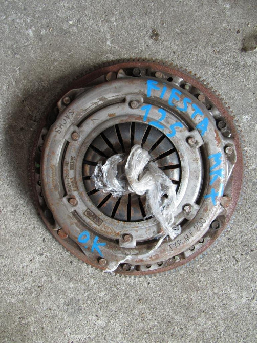 Сцепление Ford Fiesta 1.25 бензин mk7 2008-2013 (Комплект) Ковель - изображение 2