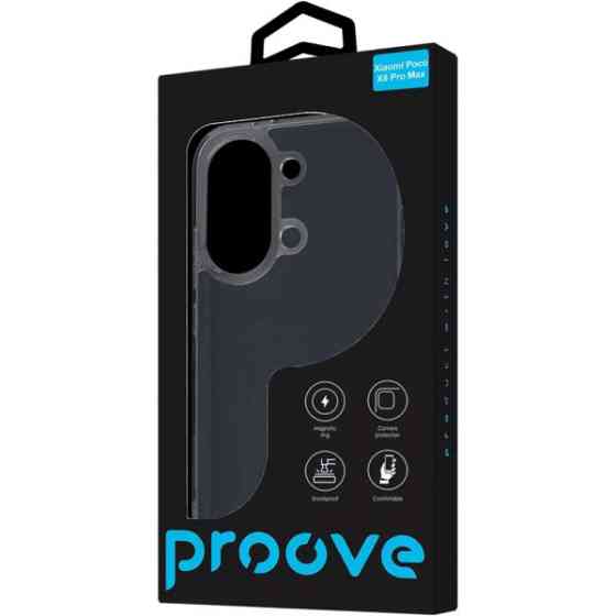 Чохол Proove Sphere Case для Poco X8 Pro Max Прозорий (PCSPXPXMX801) Харків