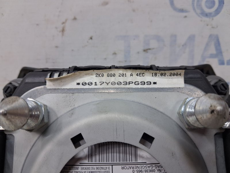 Подушка безопасности в руль Volkswagen Caddy 2K 1.9 DIESEL BJB 2003 (б/у) Київ - зображення 6