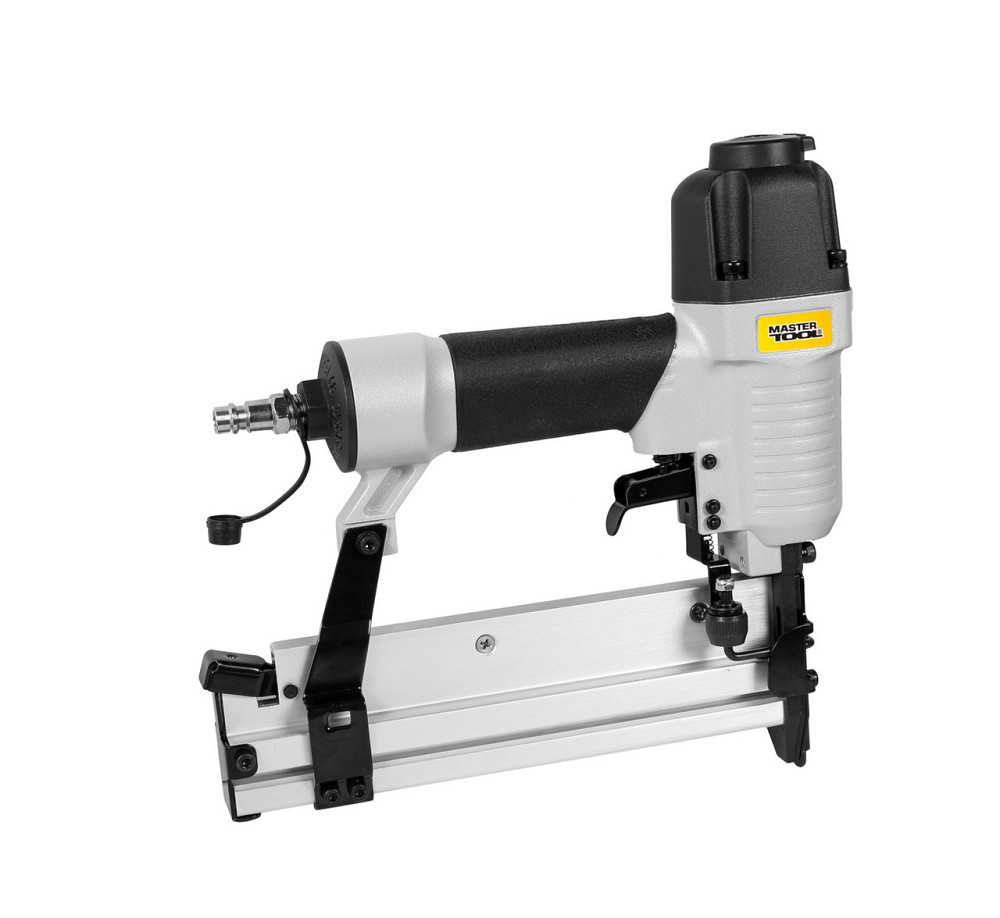 Степлер пневматический MASTERTOOL 2-в-1 скоба тип 90 5,7х1х1,25 мм 16-40 мм/гвоздь тип 18GA 1х1,25 м Харків - зображення 2