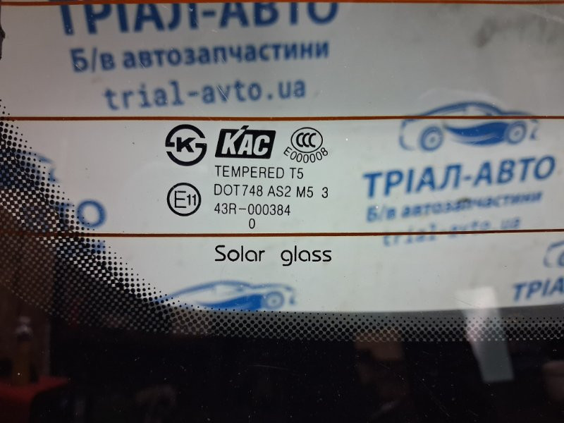 Крышка багажника Chevrolet Captiva C140 2.2 DIESEL Z22D1 2006 (б/у) Киев - изображение 10