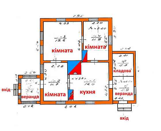 продажа 3-к дом Макаровский, Заваловка, 21000 $ 
