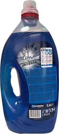Гель для прання Der Waschaiser Universal 5800 ml Луцк