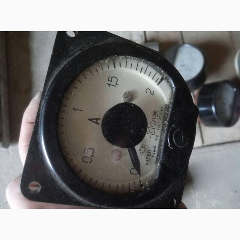 Амперметры М-760, 0-2а. -1шт.. 350грн Харків - зображення 2