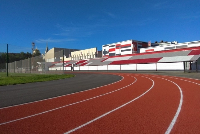 Полиуретановые покрытия для беговых дорожек Київ - зображення 1