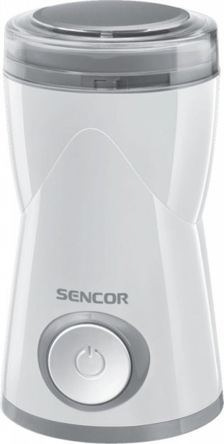 Кофемолка Sencor SСG1050WH 150 Вт белый Киев - изображение 1