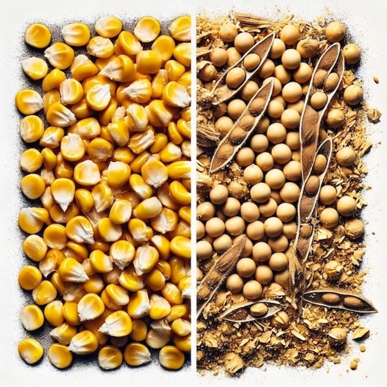 Купуємо половинки сої, кукурудзу некондиційну. Самовивіз по Україні Хмельницький - зображення 1