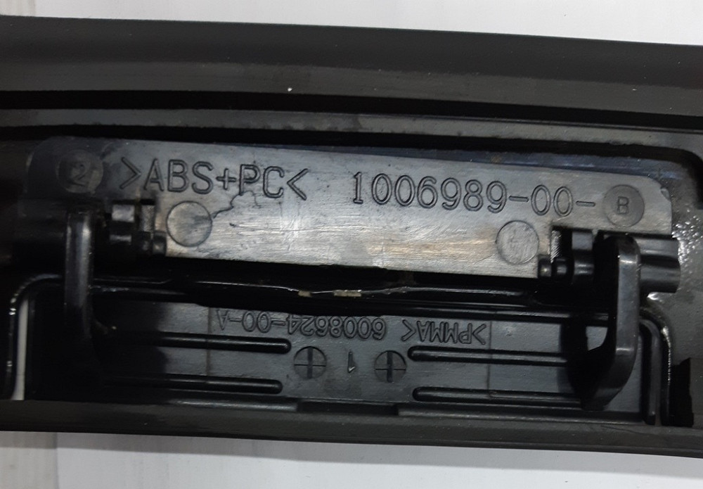 Панель наружная декоративная крыши левая в сборе Tesla model S 1053618-S0-B Київ - зображення 4