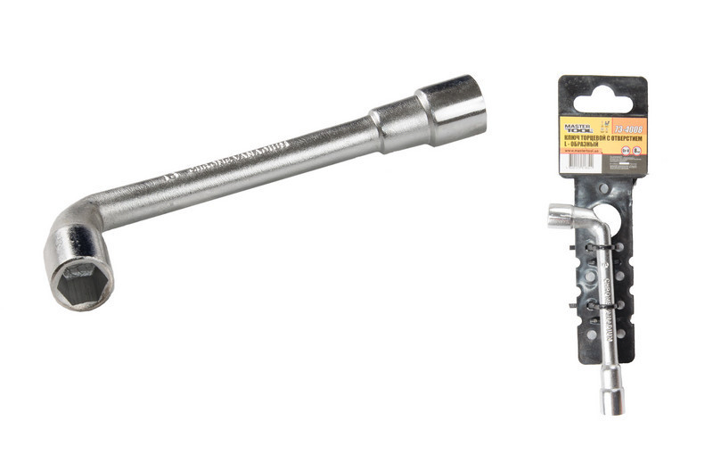 Ключ торцевой MASTERTOOL L-Type 8 мм CrV 73-4008 Харків - зображення 1