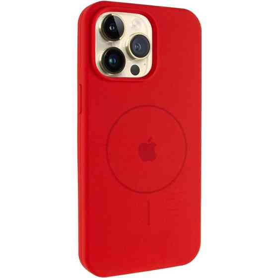 Чехол Silicone Case Full Protective (AA) V2 with MagSafe для Apple iPhone 12 Pro Max (6.7") Херсон
