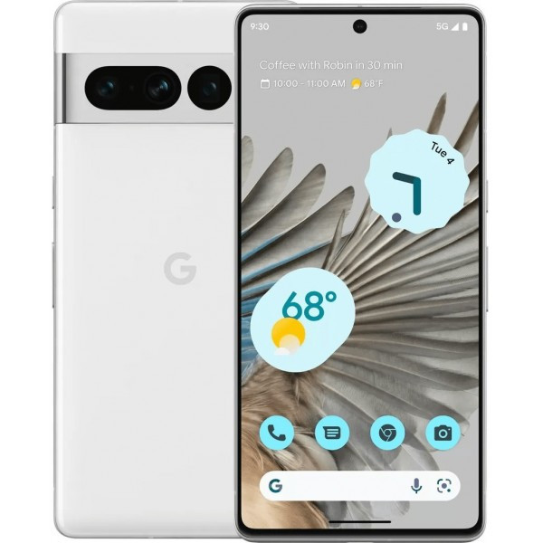 Смартфон Google Pixel 7 Pro 12/512GB Snow USA Харьков - изображение 1