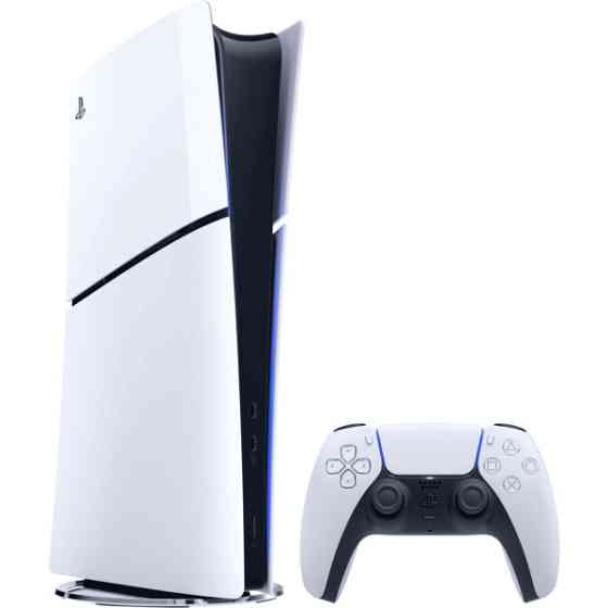 Стаціонарна ігрова приставка Sony PlayStation 5 Slim Digital Edition 825GB (1000049750) UA Харків