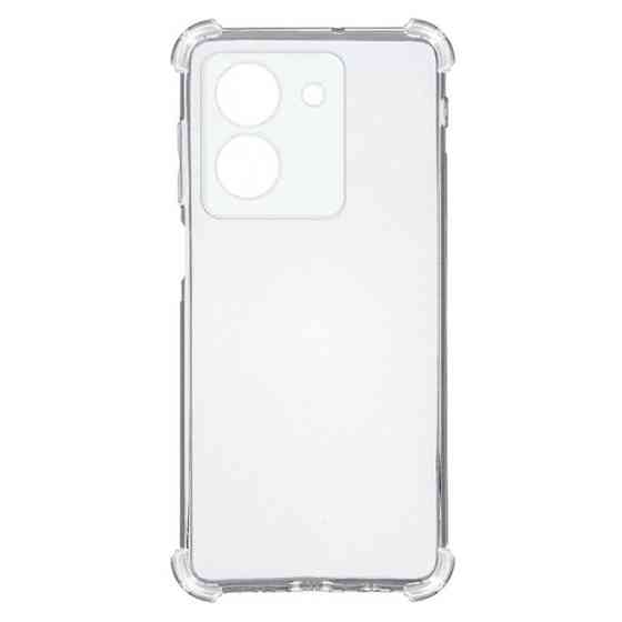 TPU чехол GETMAN Ease logo усиленные углы Full Camera для Vivo Y36 Херсон