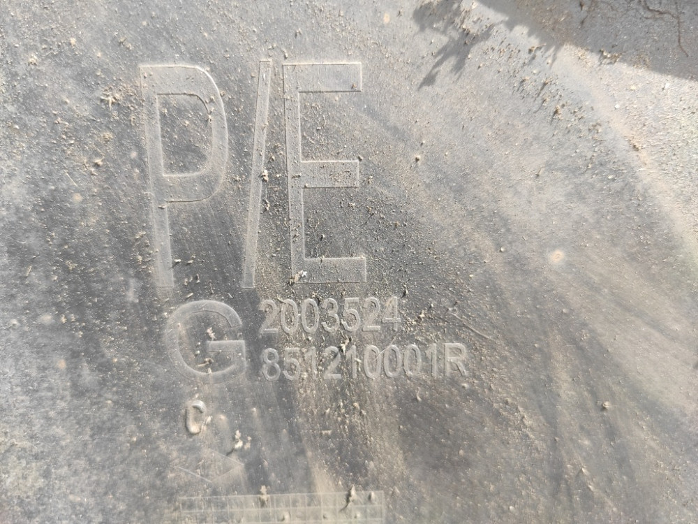 Клык бампера задний левый Renault Master III 2010-2018 (851210001R) Ковель - изображение 3