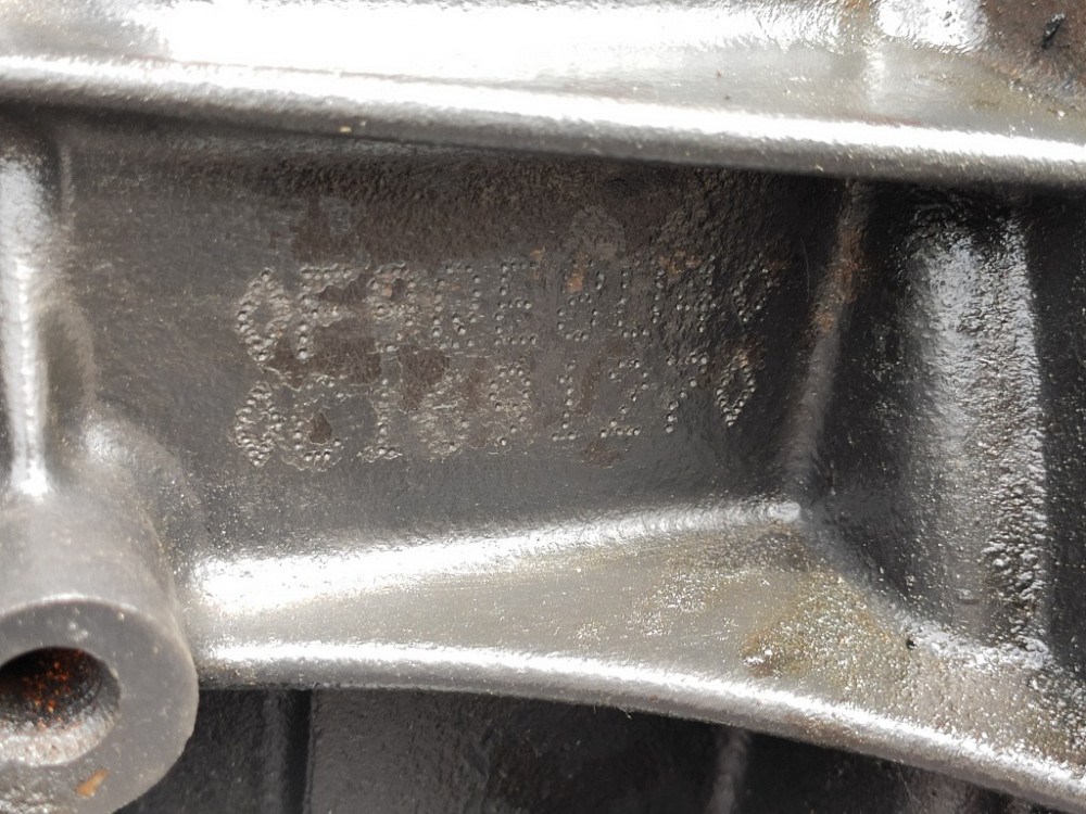 Двигатель Renault Trafic 1.9 dci 2001-2006 (F9Q 804) Ковель - зображення 4