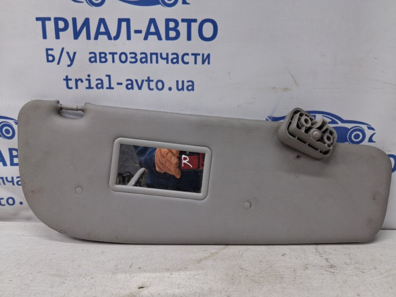 Козырек солнцезащитный правый Fiat Doblo 2010-2025 735498702 (Арт. 76536) Киев - изображение 1