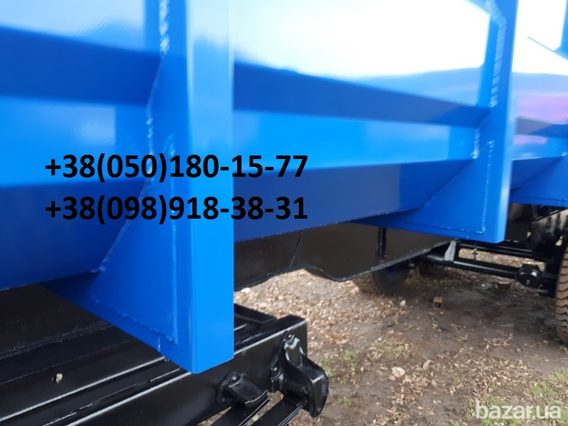 Прицеп тракторный самосвальный ПТС-12 (зерновоз). Запорожье - изображение 9