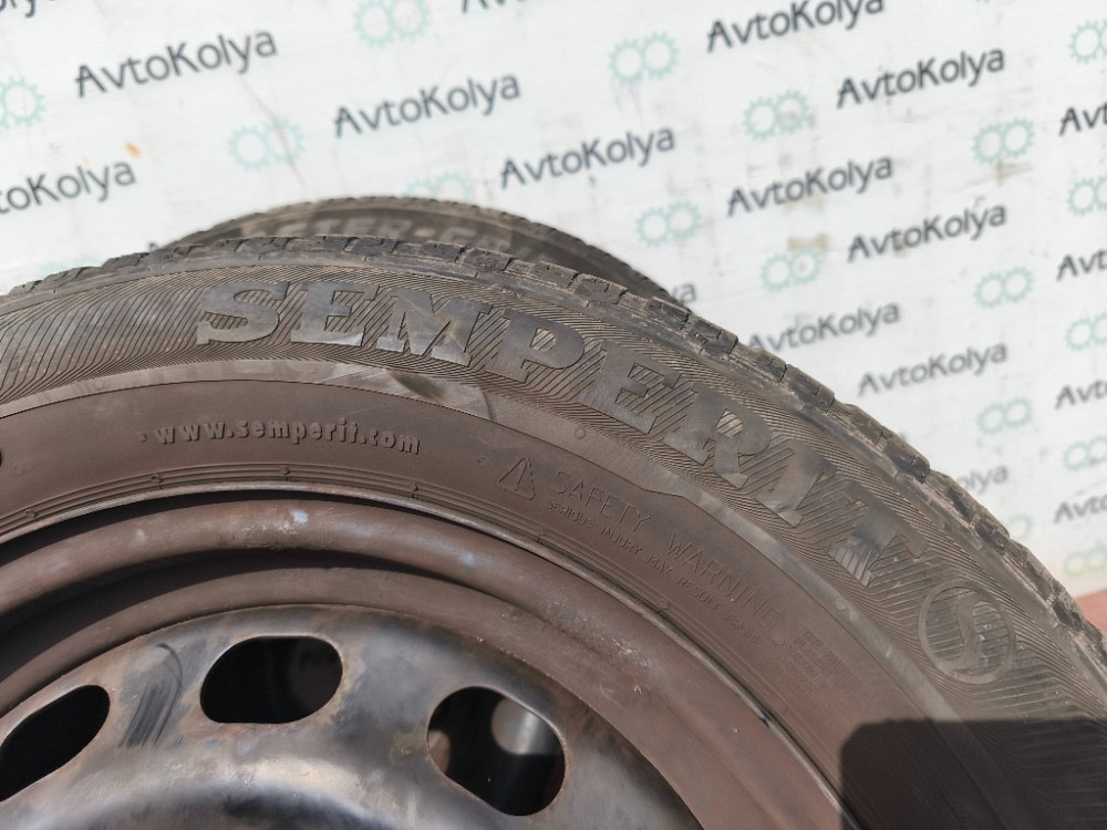 Диск с шиной 195/60 R15 Semperit Master Grip 2 Ford Fusion Ковель - изображение 6