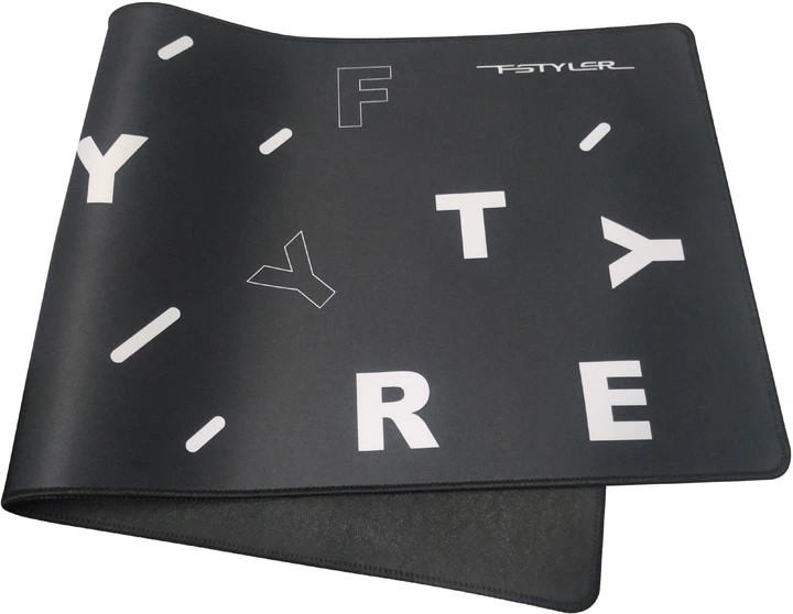 Игровая поверхность для мыши и клавиатуры A4Tech FP75(Black) 75х30 см черный Київ - зображення 3