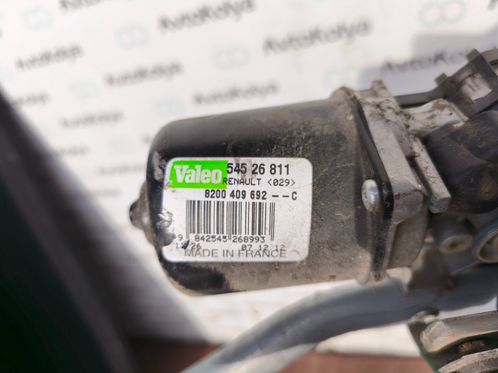 Трапеция дворников с моторчиком Mercedes Citan 2012-2020 Ковель - изображение 2