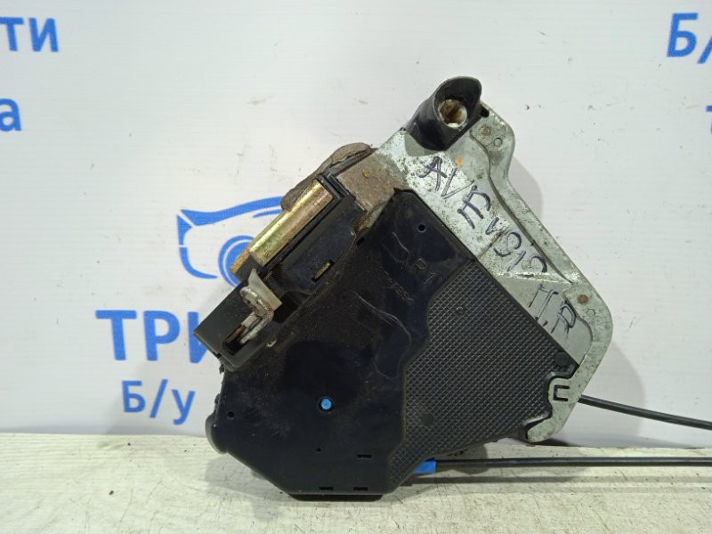 Замок двери передний правый Toyota Avensis T25 1.8 БЕНЗИН 1ZZFE 2002 (б/у) Київ - зображення 3