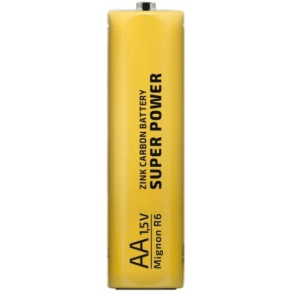 Батарейка ENERLIGHT Super Power AA FOL 1 шт Харків - зображення 1