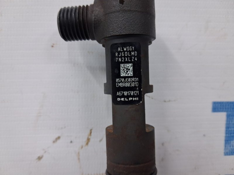 Форсунка топливная SsangYong Korando C200 2.0 DIESEL D20DT 2010 (б/у) Київ - зображення 4