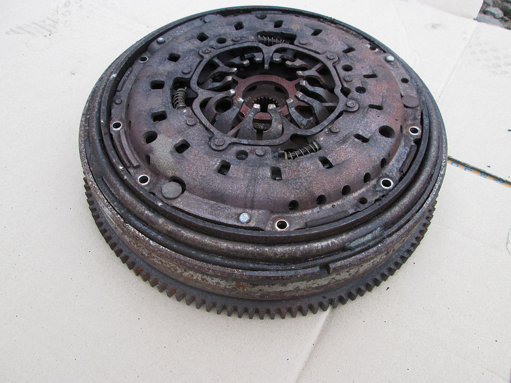 Сцепление демпфер Opel Vivaro 2.5 dci 2001-2006 (комплект) Ковель - изображение 4