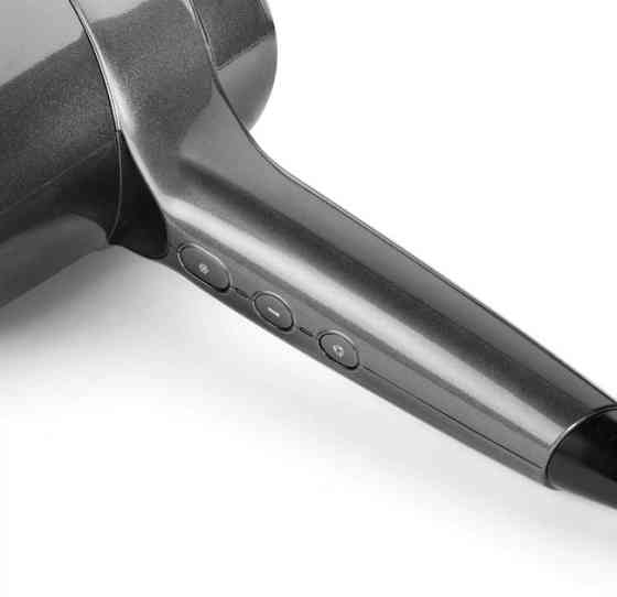 Фен Babyliss D6200DE 1600 Вт серебристый Киев