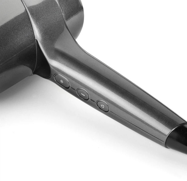 Фен Babyliss D6200DE 1600 Вт серебристый Киев - изображение 6