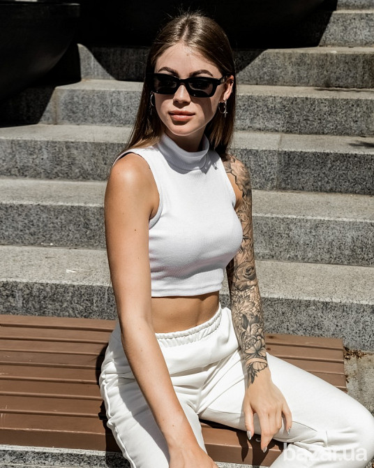 Гольф для собак 11499 M білий Киев - изображение 10