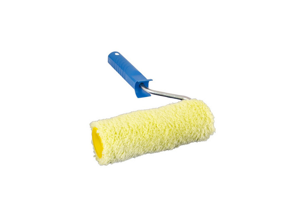 Валик малярный MASTERTOOL Sintex 48/180/18 мм Ø 8 мм с ручкой 92-5103-P Харьков - изображение 1