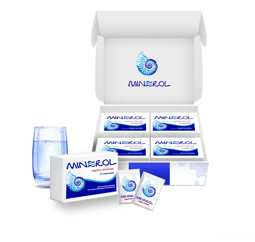 Минерол 100% натуральный продукт. Киев - изображение 1
