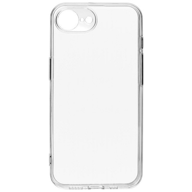 TPU чехол Epic Transparent 1,5mm Full Camera для Apple iPhone 16e (6.1") Херсон - зображення 1
