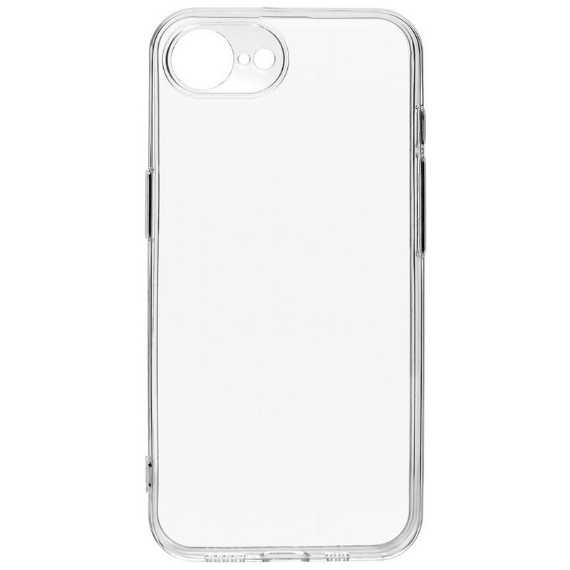 TPU чехол Epic Transparent 1,5mm Full Camera для Apple iPhone 16e / 17e (6.1") Херсон - зображення 1