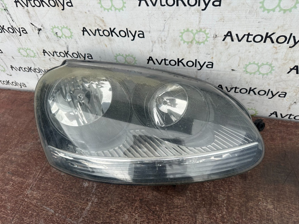 Фара левая VW Golf V 2003-2008 (1K6941006AA) Ковель - изображение 2