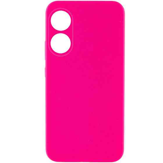 Чехол Silicone Cover Lakshmi Full Camera (AAA) для Oppo A78 4G Херсон