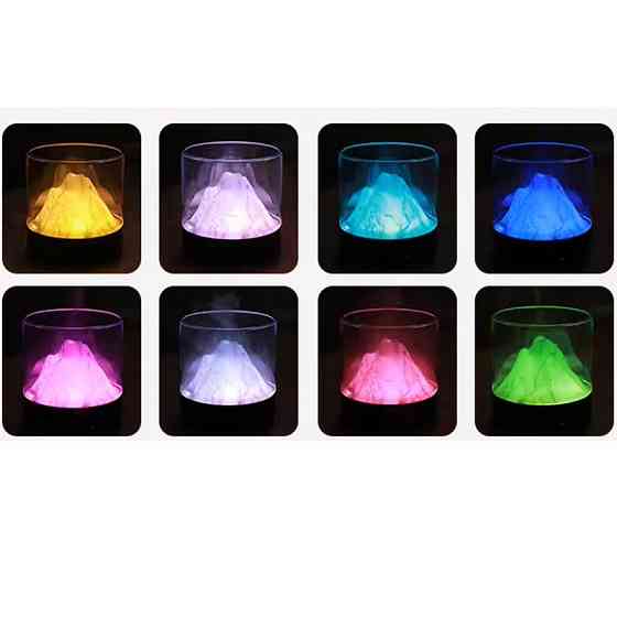Увлажнитель воздуха с арома D5 Mountain gradient colour 300ml Херсон