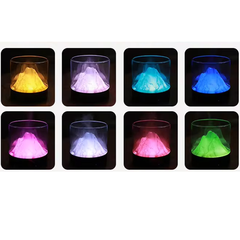 Увлажнитель воздуха с арома D5 Mountain gradient colour 300ml Херсон - изображение 5