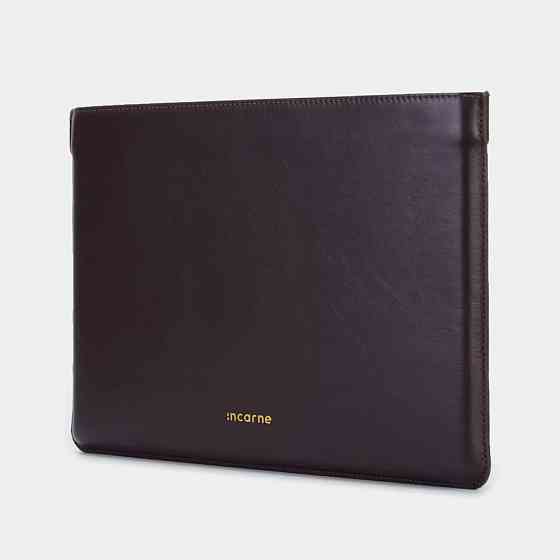 Чехол для ноутбука классический Incarne Cline для MacBook Air 15" 2023-2025 cline-chocolate-air-15 ш Киев