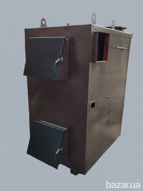 Твердотопливный пиролизный котел серии KFPV-100 от производителя Кременчук - зображення 1