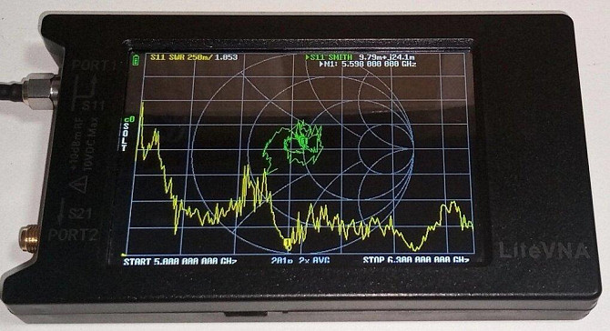 Антенна спиральная 5100-6300MHz 13,8dBi, до 50W, правосторонняя RHCP, 8-витковая, SMA-female (гнездо Дніпро - зображення 4
