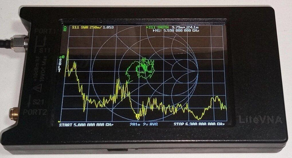 Антенна спиральная 5100-6300MHz 13,8dBi, до 50W, правосторонняя RHCP, 8-витковая, SMA-female (гнездо Днепр - изображение 4