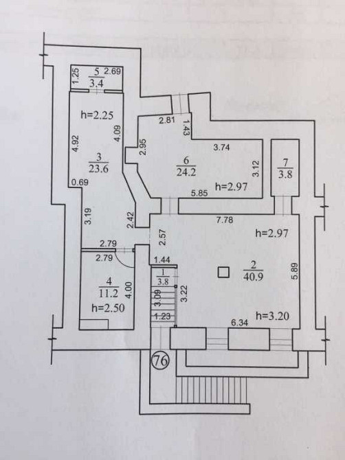 продажа торговые площади Киев, Печерский, 220000 $ Киев - изображение 4