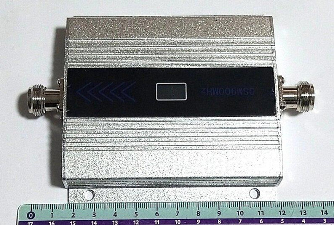 GSM усилитель репитер мобильной связи MS-9011-G 900 МГц 55 дБ 11 дБм, 70-130 кв. м. Дніпро - зображення 4