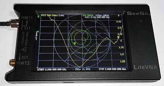 Антенна 2370-2760/5155-6300MHz 6/9dBi, 50W, 40 см, N разъем, с магнитным основанием 12 см, RG58U 3 м Дніпро