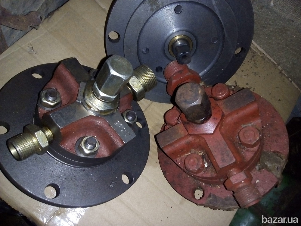 Насос масляный компрессора КТ-6 Полтава - зображення 1