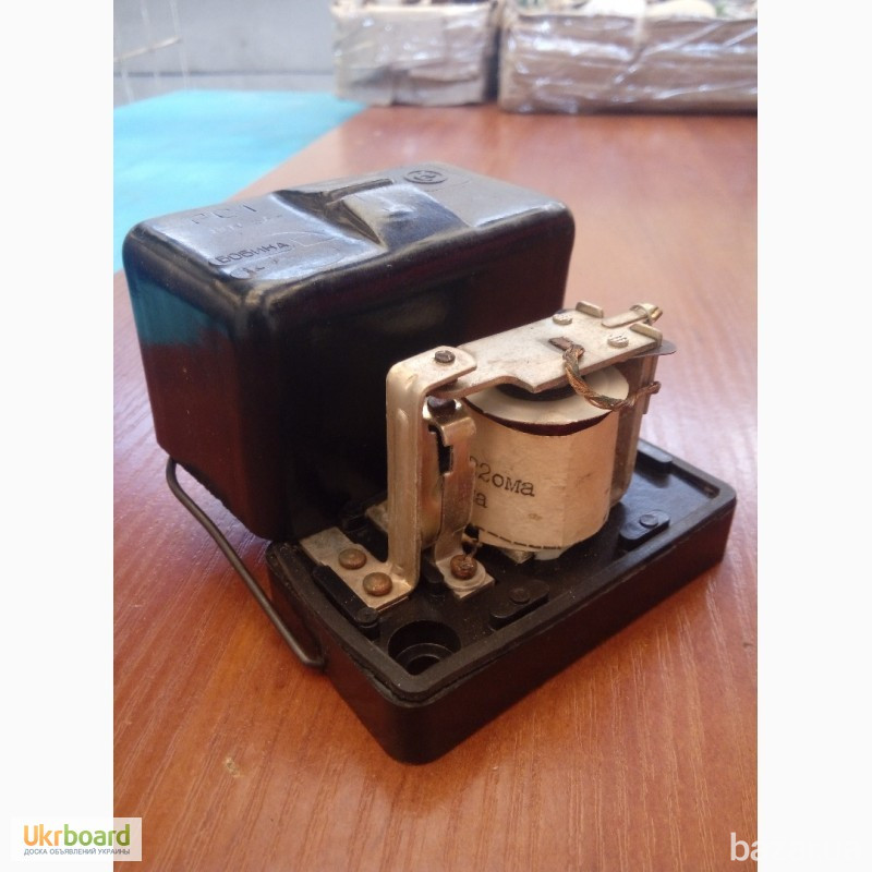 Реле РС-1, 80в. 5а. -9шт Харків - зображення 6