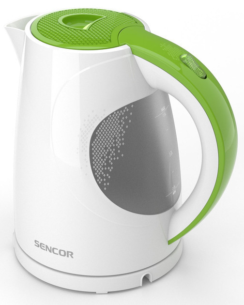 Электрочайник Sencor SWK 1511GR 1.5 л салатовый Київ - зображення 2